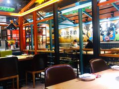 大堂-尚品小土屋涮毛肚(李沧万达店)