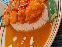 咖喱猪排饭-贝林大翅鲸简餐厅(国家海洋博物馆店)