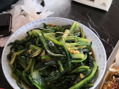 炒油麦菜-涠洲岛香蕉鸡