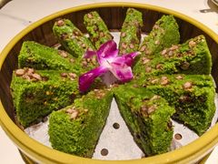 艾香青汁糕-阿露佳·舌尖上的安吉菜