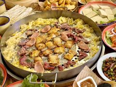 -陈叉子钢盆烤肉(中原万达店)
