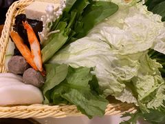 超值蔬菜大拼盘-宣武小院涮肉(前门店)