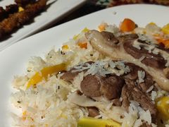 -羊巴道新疆菜·清真(上梅林店)
