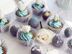 -大麦吉翻糖蛋糕甜品桌商务茶歇(光复西路店)