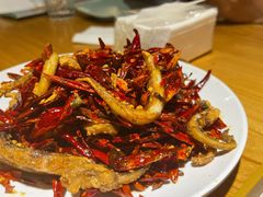 辣炒墨斗爪-一顿烧烤(八经街店)