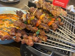 -风与炭BBQ户外火锅烧烤(成都群光君悦酒店)