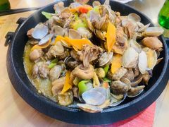 -富临港·蒸汽海鲜·手抓海鲜·炒菜(栈桥店)