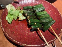 烤秋葵-醉虎传(南锣鼓巷店)