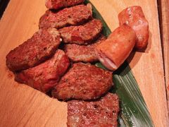 和牛三种-赤谷和牛烧肉居酒屋(石景山店)