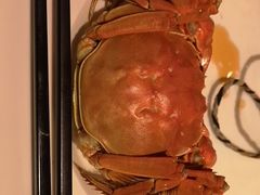 大闸蟹-上海锦江汤臣洲际大酒店壹阶层