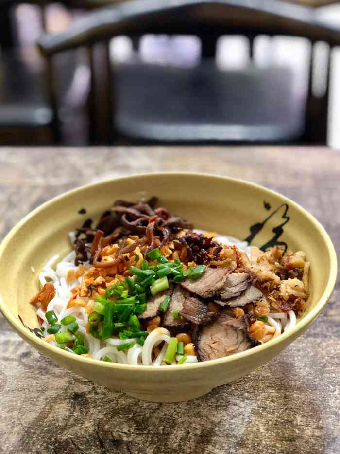 福桂卤粉(世纪城店)-"玉米猪肉卤饺子还可以哦,卤粉很普通的卤粉.