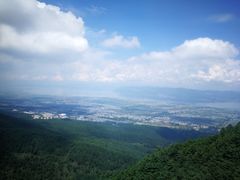 -苍山感通索道