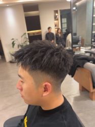 -MASTER 男士发型设计