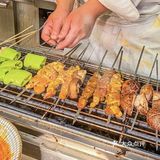五🌟酒店香格里拉的秦咖啡自助实现海鲜自由