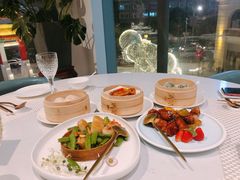碧绿菌皇炒带子-喜粤8号(四海唐人街店)