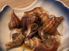 煮东风螺-小山日本料理(太古汇店)