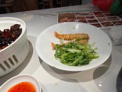 -绿茶餐厅(滨海万达广场店)