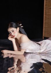 -桃子造型婚纱礼服(凤起广场店)