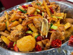 干锅牛蛙-馋嘴蛙火锅