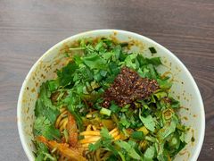 爆椒牛肚热干面-蔡记炸酱热干面(昌里路店)