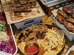 -二旗里烧烤·烤羊排(龙域店)