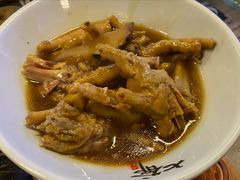 鲍汁花菇焖鸡脚-七爷清汤腩·港式餐厅(金狮广场店)