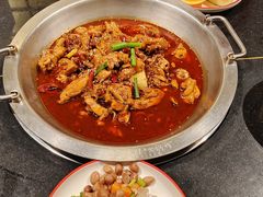 -成老灶火锅鸡(平山店)