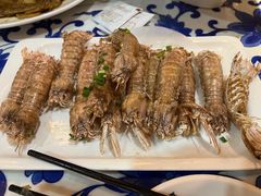 椒盐虾菇-王庄阿咪海鲜大排档(上下杭店)