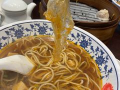 面里有塑料袋-德兴馆(山西南路店)