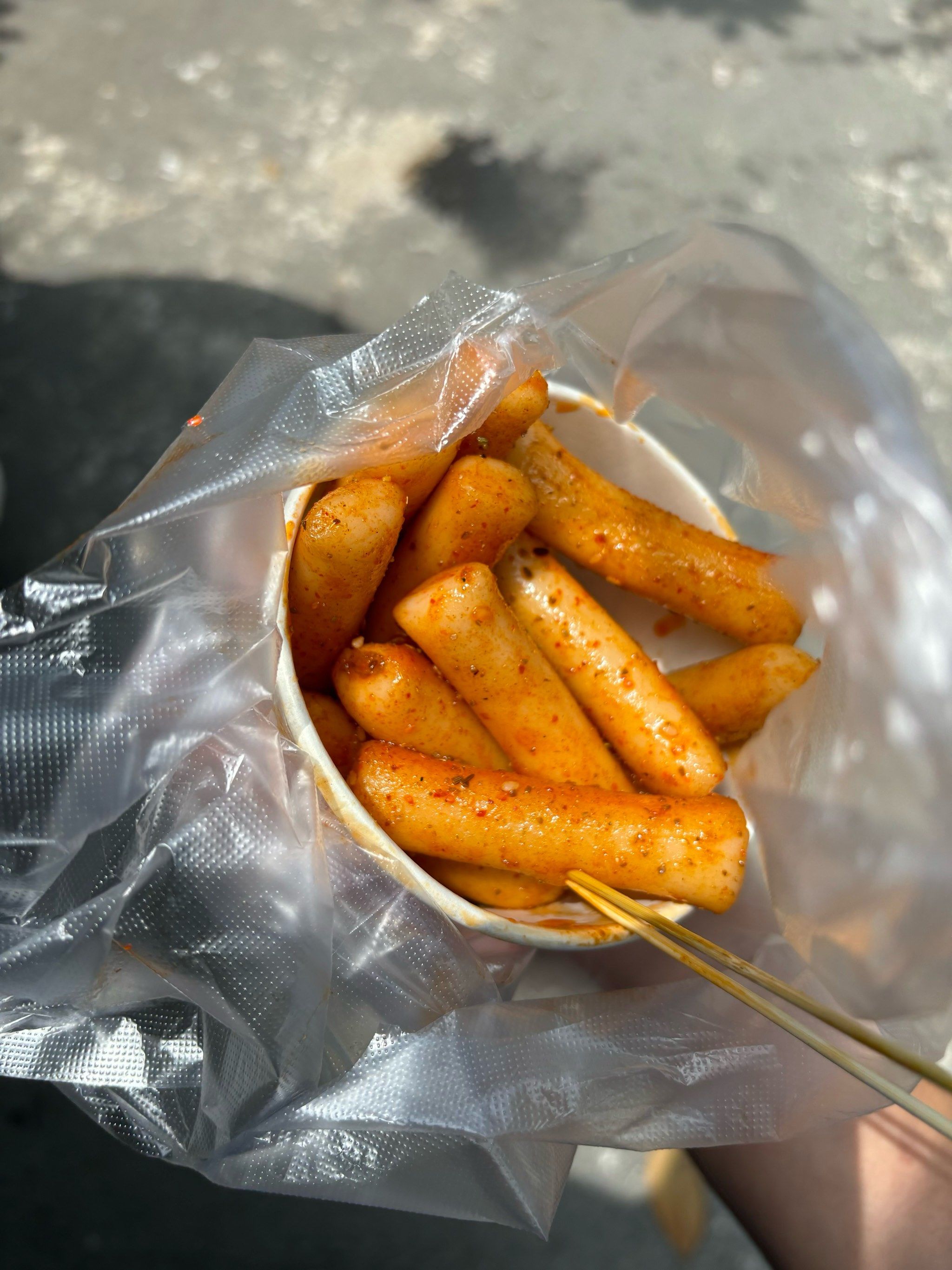 0元玩转这座城希望这样的烤年糕普及济南