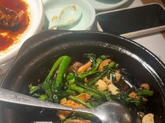 芥兰苗啫鲜鱿-大榕树下顺德菜(融创茂店)