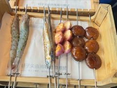 -很久以前羊肉串(中山公园店)