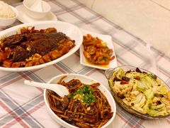 红烧豆腐烩黄鱼-玲珑餐厅(陕西南路店)