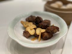 蒜片牛肉粒-翠园(北京王府中环店)