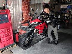 -摩道团机车工坊 摩托车维修 精洗店