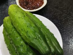 黄瓜蘸酱-老黑板筋(顺义总店)