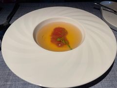 牛肉清汤佐时令时蔬-弦月窗LUNETTE BY AMANDA(复兴路店)