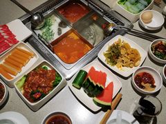 番茄火锅-海底捞火锅(群光广场店)