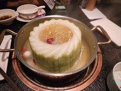 -得意咚瓜·顺德鱼生·冬瓜火锅(深圳首店)