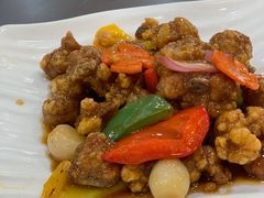 甜酸排骨-红星光发煲仔饭(文海店)