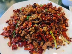 辣子鸡-山乡农家院(海淀区西北旺店)