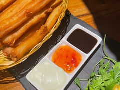 津味油条虾-陆壹捌餐厅(五大道店)