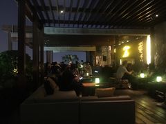 -广州柏悦酒店·悦吧·顶楼露天酒吧