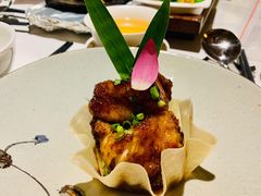 桂花酱烧银鳕鱼-五号茶居·新派粤菜·岭南五号酒店(沿江中路店)