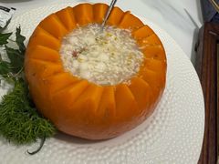 南瓜酒酿圆子-3号仓库·创意中国菜(新世界城店)