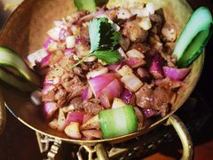 干锅孜然羊肉-楼兰新疆主题餐厅(坂田佳华领汇广场店)