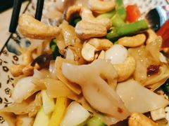 芦笋腰果炒双耳-T館·花园艺术餐厅