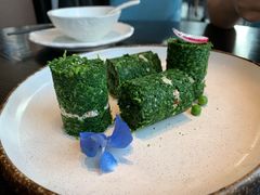 手工豆腐野菜墩-柒园·三十年创意杭帮菜(龙湖滨江天街店)