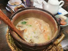 爆款招牌花胶砂锅粥-大洋家·精品潮汕菜·生腌砂锅粥(天河东路店)