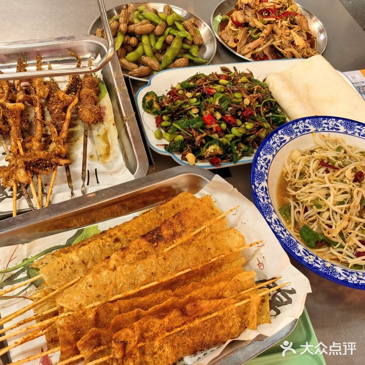 吃货日常,烧烤串不可少